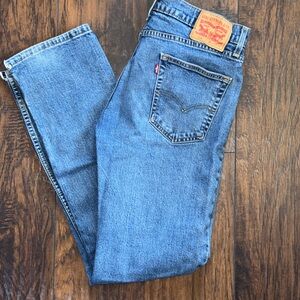 Levi's Classic Straight Blue Jeans for Men